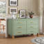 Commode double 6 tiroirs en bois robuste-612822024