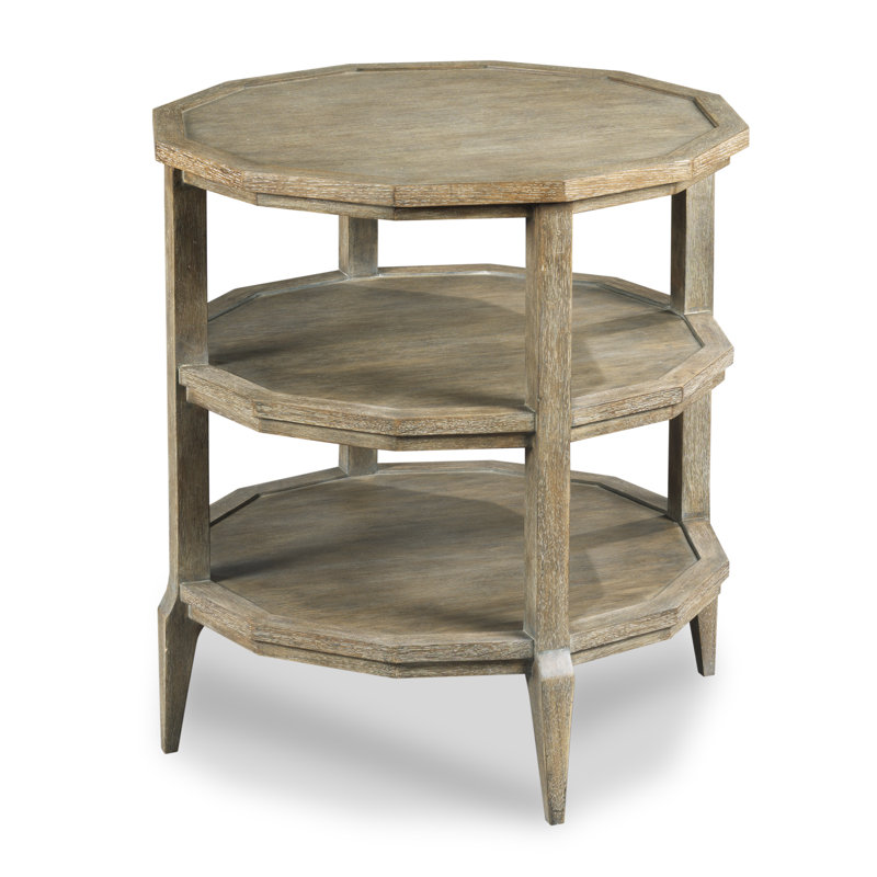 Wye Solid Wood End Table