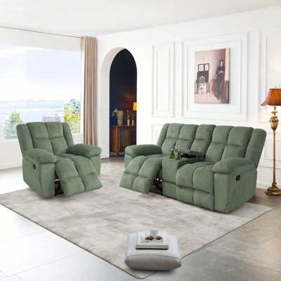 Laurel 2-Piece Living Room Recliner Set