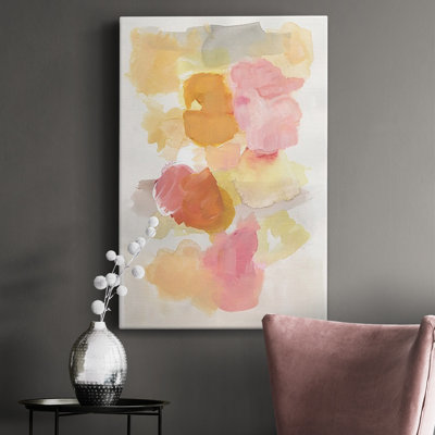 «Warm Petals II» sur toile