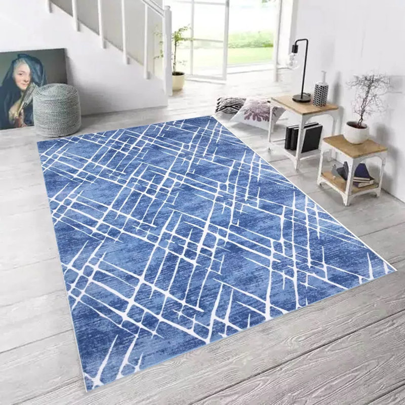 Floral Indoor / Outdoor Area Rug, Rectangle 160 x 230cm