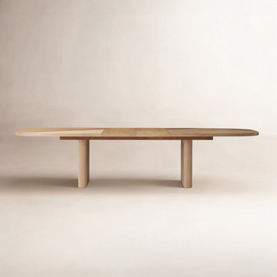 Paris Oval Extension Dining Table