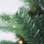 Arbre de Noël spacieux et lumineux à DEL de 9 pi, PVC durable, décoration intérieure moderne