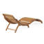 Armond 72.25" Long Foldable Acacia Chaise Lounge-117045090-117045089