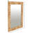 Kaiyanna Wood Rectangle Wall Mirror