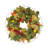 Alma Lemon and Hydrangea Fall Wreath