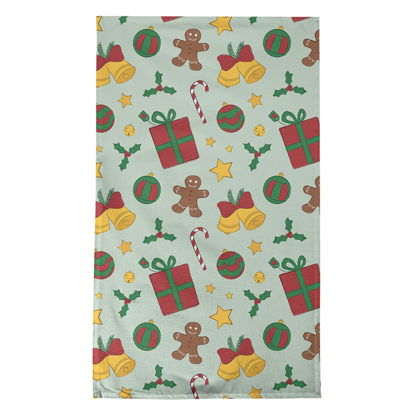 Waffle Tea Towel Kitchen Towel, Poly Twill
