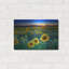 Mur de métal «Sunset In Aroostook County» par Rick Berk-1801457209