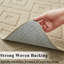  Modern High-Low Hollow Square Geometric Rug -124535272-124535279