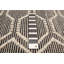 Tapis noir Sienna 5 pi 1 po x 7 pi 4 po