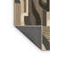 Soft Plush Defino Art Deco Arc Area Rug in Beige – Beige Binding-1149951385