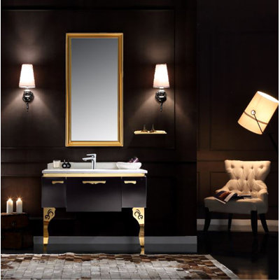 Infinity 43'' W Single Vanity with Mirror