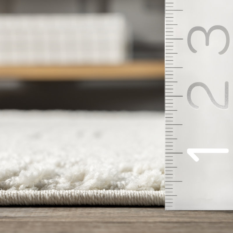 Tapis géométrique pour salle à manger Kerry, Rectangle 12 pi x 15 pi
