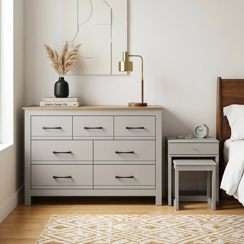Limestone Living Nest & Storage Bedroom Set