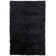 Tapis noir touffeté à la main Cienna