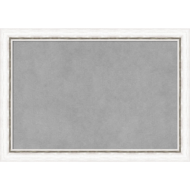 Tableau magnétique blanc Morgan, H 14 po x l 20 po