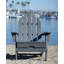 Chaise Adirondack pliante Balboa en PEHD, simple-693012568
