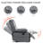 Mistydawn 40” W Manual  Polyester Recliner 3 Position-604638927