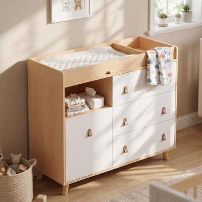 Kymani Changing Table Dresser