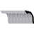 SAMPLE - Endurathane Springtime Crown Moulding, 11 3/8"H x 8 1/8"P x 13 7/8"F x 12"L, (3" Repeat)