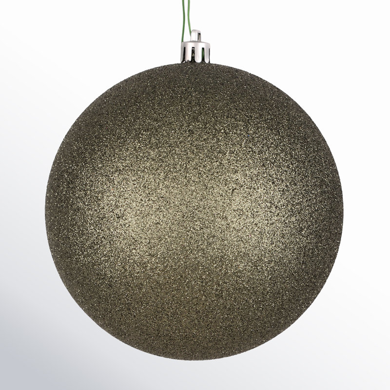 Décoration de boule décorative des Fêtes, 3", Paillettes calcaire