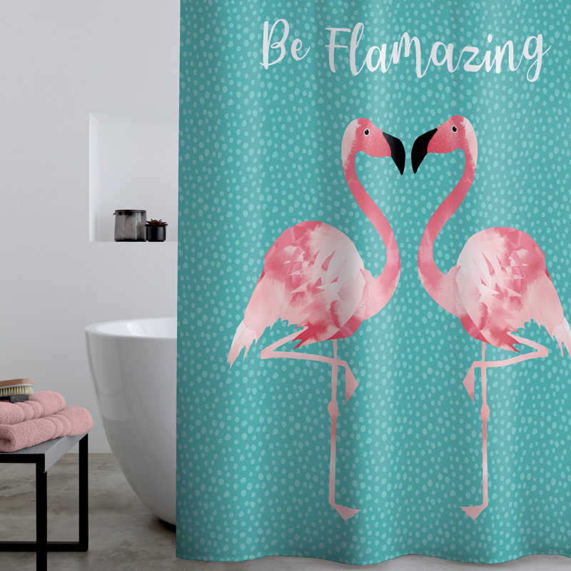 Flamingo Shower Curtain