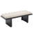 Upholstered Solid Wood Bench, Column Upholstered Bench 45.75'' Wide-1122202258-1122202256