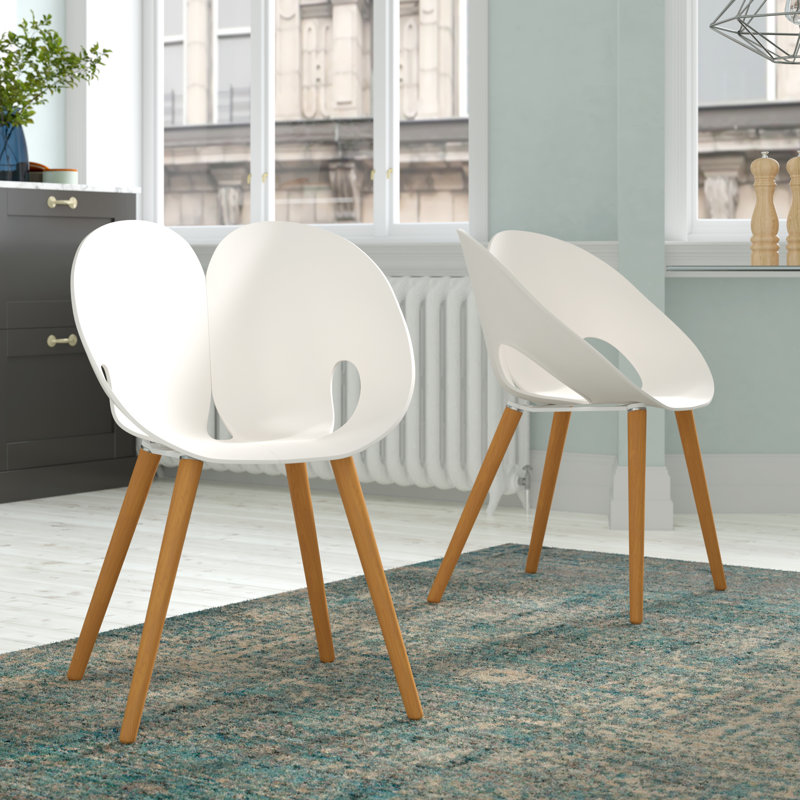 45cm H Side Chair, White