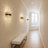Grigor LED Armed Sconce