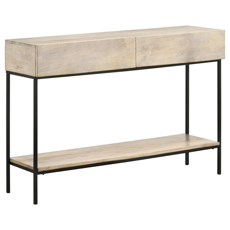 Grand Aesthetic - Console 2 tiroirs Deckert