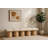 Horatia Boucle Upholstered Bench-95204828-98119304-98119306