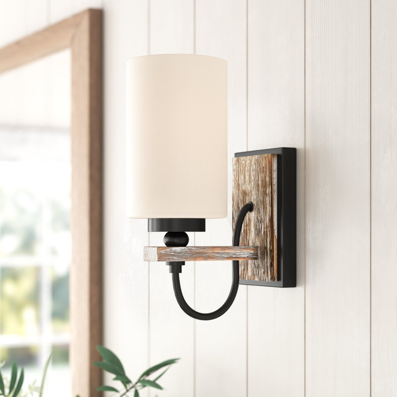 Tallant Chrome Wall Sconces, LED, White