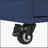 Versatile Kitchen Cart with Abundant Storage and Smooth Mobility-1992658809