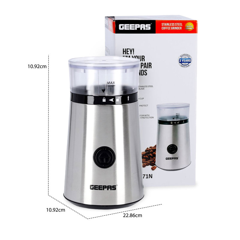 Geepas Electric Blade Coffee Grinder