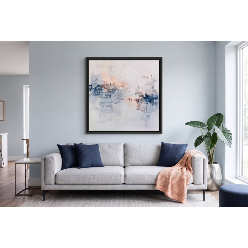 Whispers in Mist, 20" H x 20" W