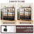 8 Drawers Rolling Storage Cart with Wooden Top,Plastic Storage Drawers,Rolling Cart with drawers,Drawer with Lockable Wheels