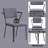 F&L Homes Studio Cargo Fabric Office Chair-130703886