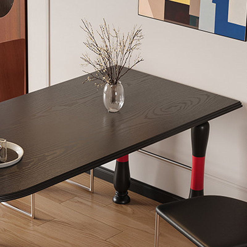 Bureau multifonctionnel Novel Artistic Design, H 29,52 po x l 55,11 po x P 27,55 po