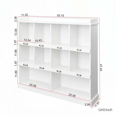 Lisdale Bookcase