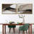 Forme Mid-Century «Minimalist Terrain Brown Abstract Rustic Shapes», 2 pièces-100136314-100136313