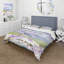 Birds On Cherry Branch - Ensemble de housse de couette traditionnel - Microfibre de polyester-66392114