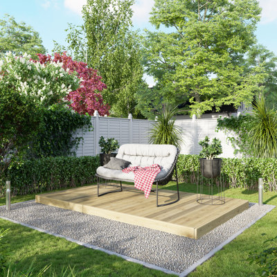179 L x 298 W Interlocking Deck