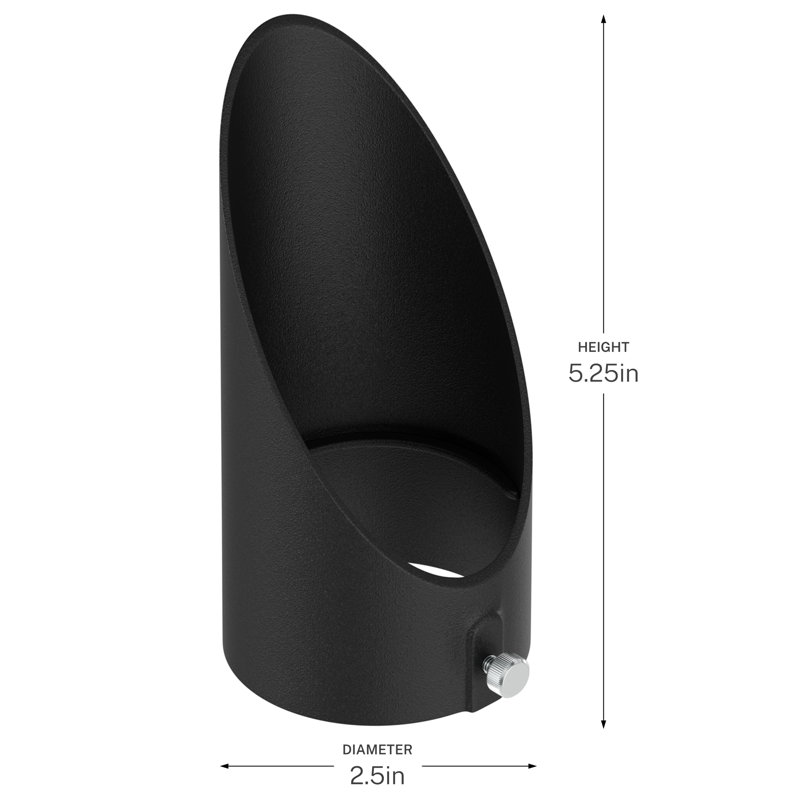 Capot long moyen Varia en noir texturé, Noir texturé