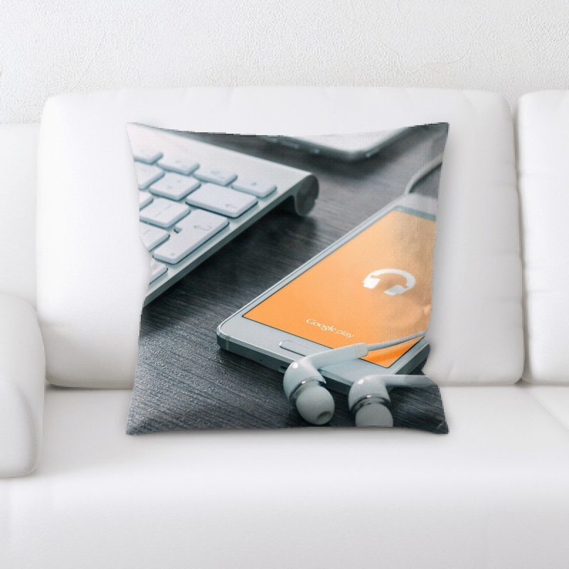 Coussin décoratif iPad