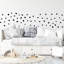 Abstract Non-Wall Damaging Wall Decal
