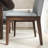 4-Piece Modern Extendable Dining Table Set With Removable Leaf-948319997-948319998