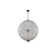 Rola 8 - Light Dimmable Globe Chandelier