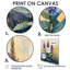 Impression sur toile florale Munden-272772184-272772190-272772191