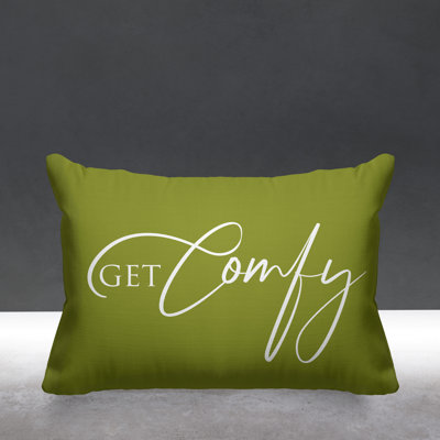 Aspire Outdoor Reversible Throw Pillow
