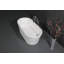 Robinet de baignoire autoportant à 3 poignées et 3 poignées Kingston Brass-32595841